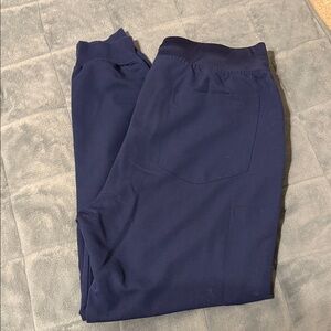 Navy mandala joggers